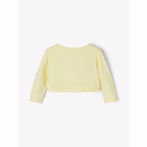 NAME IT Bolero Strik Valerie Yellow Pear
